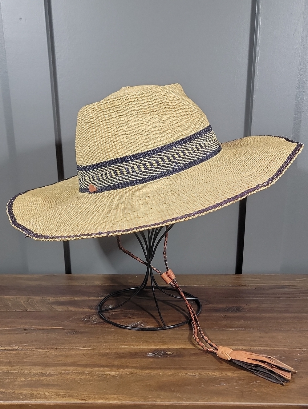 Hand Woven Ghana Bolga Sun Hat
